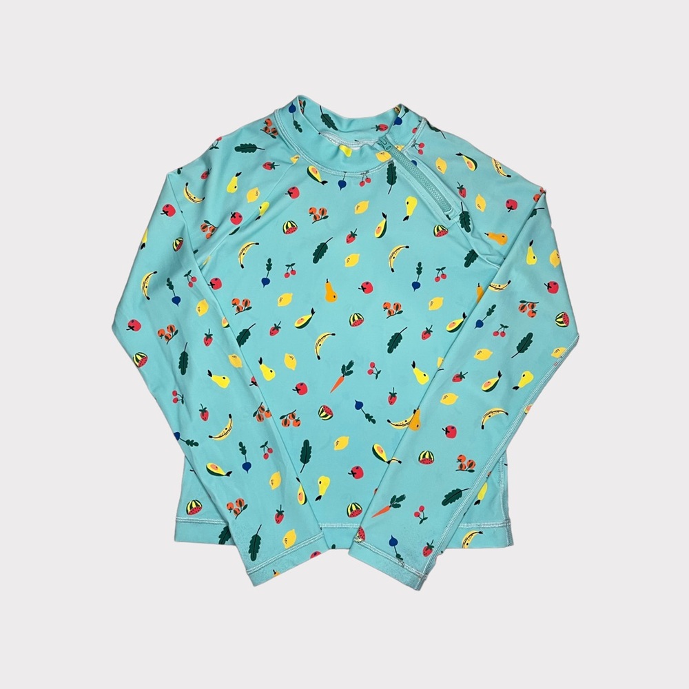 Hanna Andersson Fruit Pattern Rash Guard - Picture 2 of 5